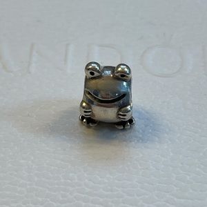 Pandora Frog Charm